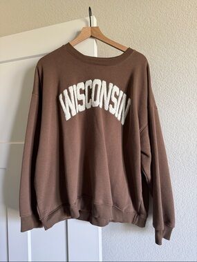 State of Mine Wisconsin Crewneck Sweatshirt